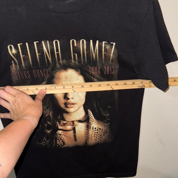 Selena Gomez Stars Dance Tour 2013 Men’s Size Small T-Shirt - Picture 8 of 9